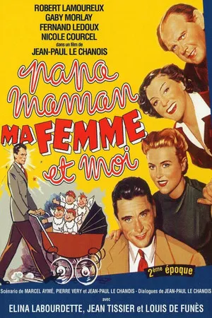A papa, mama, feleségem meg én