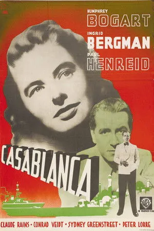 Casablanca poszter