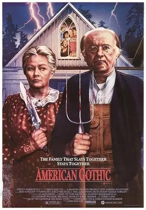 Amerikai rémregény poszter