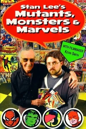 Stan Lee's Mutants, Monsters & Marvels poszter