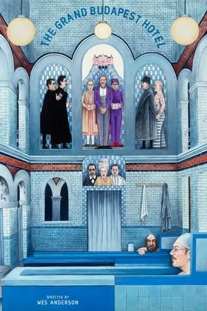 A Grand Budapest Hotel poszter