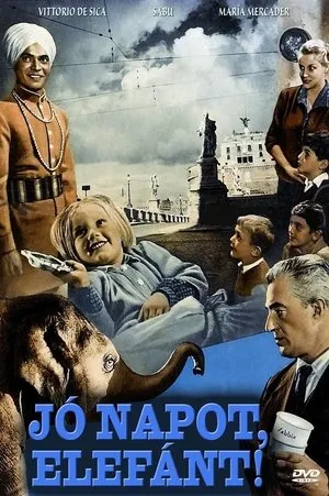 Jó napot, elefánt! poszter
