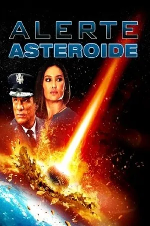 Asteroid vs Earth poszter