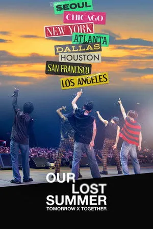 TOMORROW X TOGETHER: OUR LOST SUMMER poszter