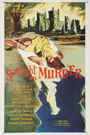 Spotlight on a Murderer poszter