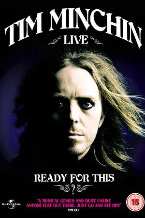 Tim Minchin, Live: Ready For This? poszter