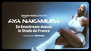Aya Nakamura au Stade de France háttérkép