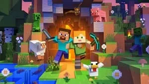Egy Minecraft film háttérkép