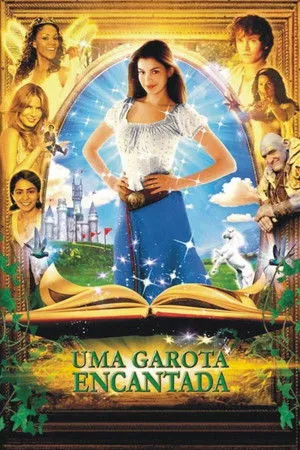Elátkozott Ella poszter