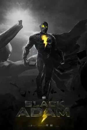 Black Adam poszter