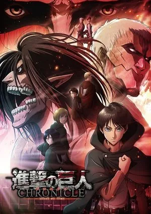 Attack on Titan: Chronicle poszter