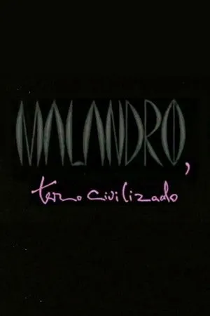 Malandrando poszter