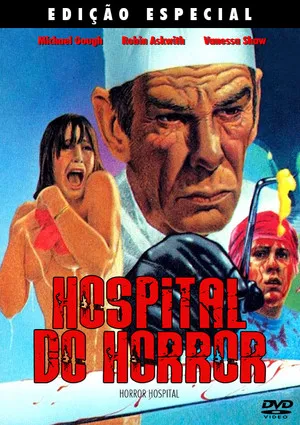 Horror Hospital poszter