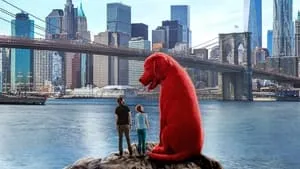 Clifford, a nagy piros kutya háttérkép