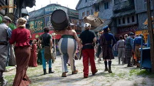 Asterix és Obelix: Isten óvja Britanniát! háttérkép