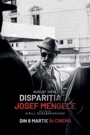 Josef Mengele eltűnése poszter