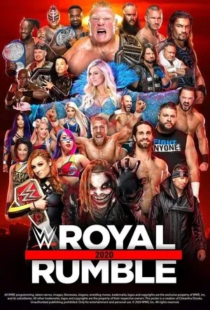 WWE Royal Rumble 2020 poszter