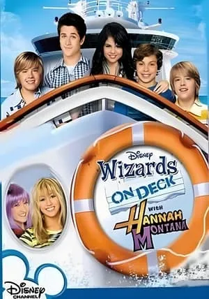 Wizards on Deck with Hannah Montana poszter