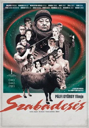 Szabadesés poszter