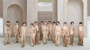 SEVENTEEN 'RIGHT HERE' WORLD TOUR IN GOYANG háttérkép