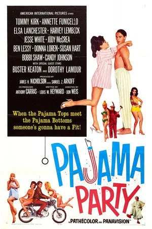 Pajama Party poszter