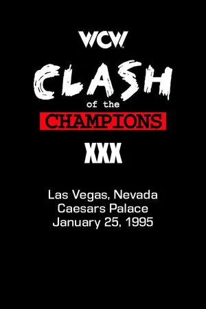 WCW Clash of The Champions XXX poszter