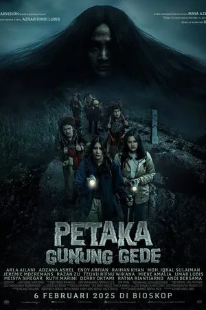 Haunting of Mount Gede poszter
