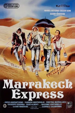 Marrakech Express poszter