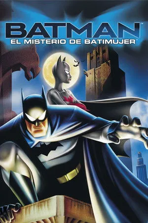Batman: Batwoman rejtélye poszter