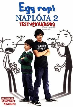 Egy ropi naplója: Testvérháború