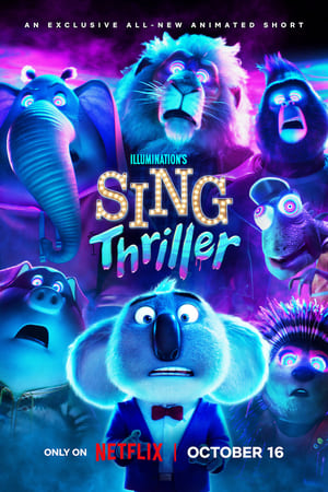 Énekelj! – Thriller poszter