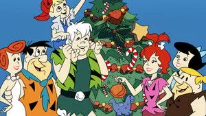 Flintstone Family Christmas háttérkép