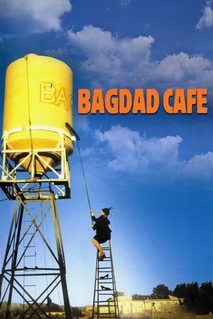 Bagdad Cafe poszter