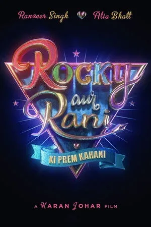 Rocky Aur Rani Kii Prem Kahaani poszter