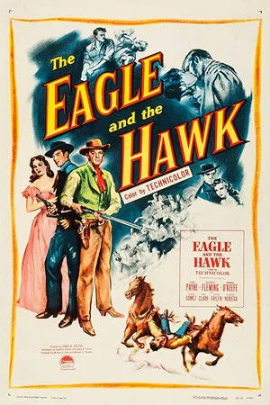 The Eagle and the Hawk poszter