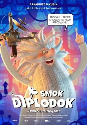 Diplo, a kis dinó poszter