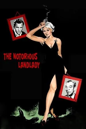 The Notorious Landlady poszter