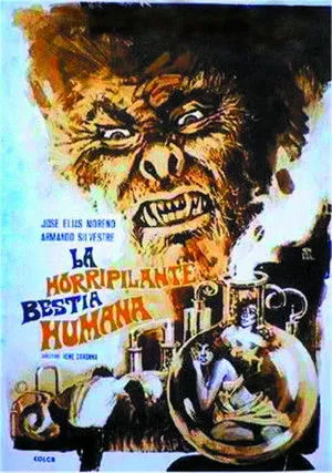 Night of the Bloody Apes poszter