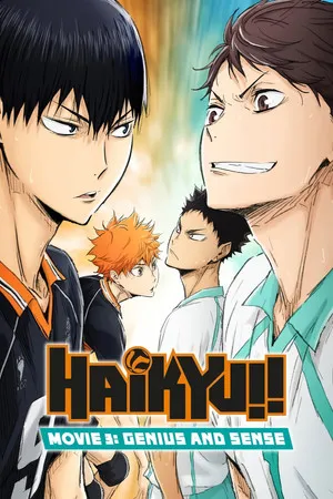 Haikyu!! The Movie: Talent and Sense poszter