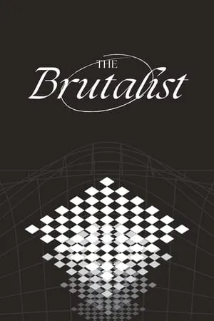 A brutalista poszter