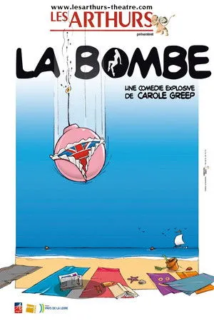 La Bombe poszter