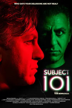 Subject 101 poszter