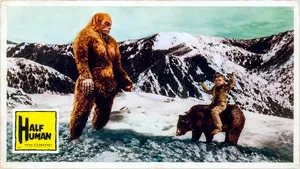 Half Human: The Story of the Abominable Snowman háttérkép