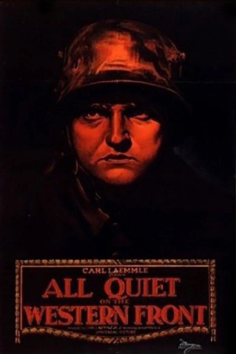 All Quiet On The Western Front filmek