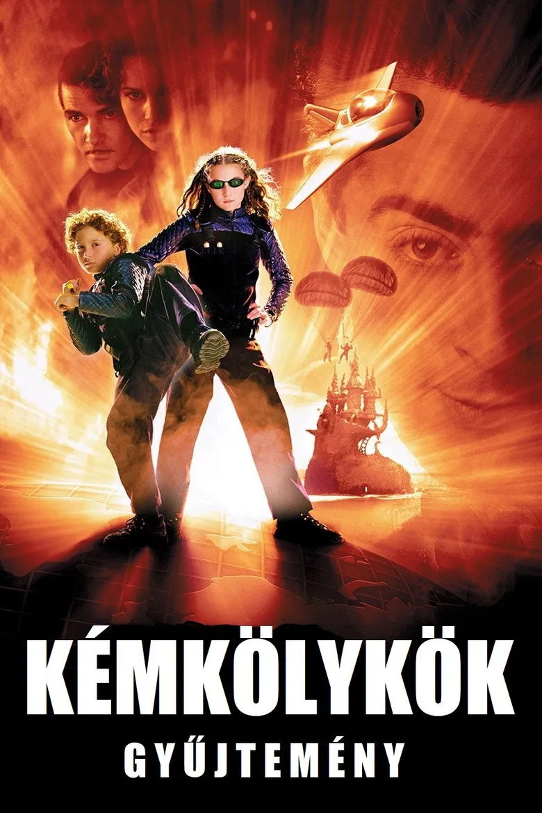 Kémkölykök filmek