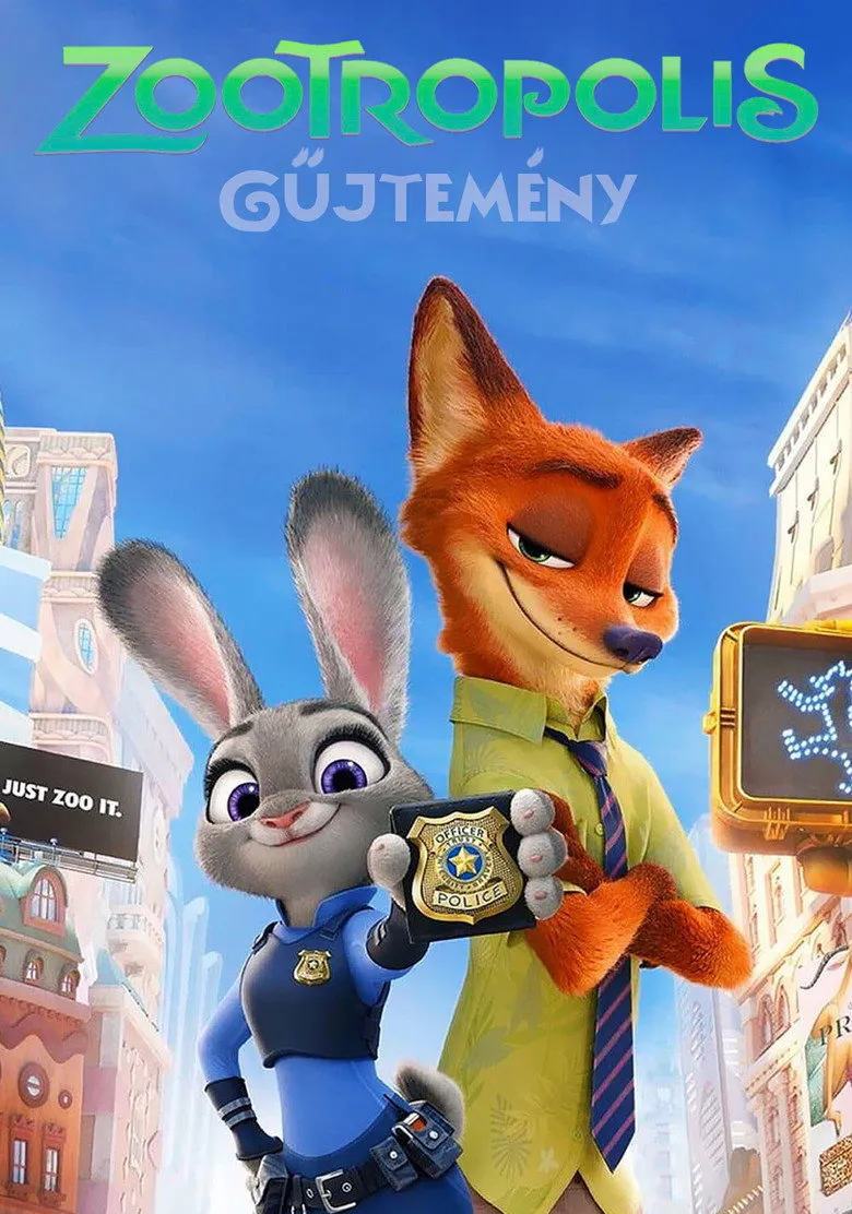 Zootopia filmek