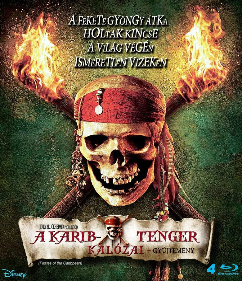 A Karib-tenger kalózai filmek