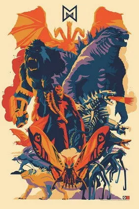 Godzilla x Kong filmek