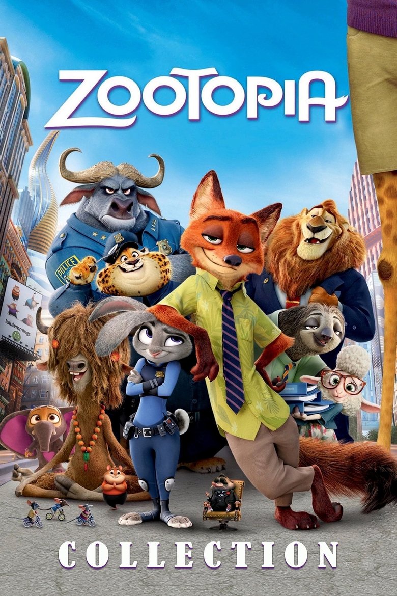 Zootopia gyűjtemény